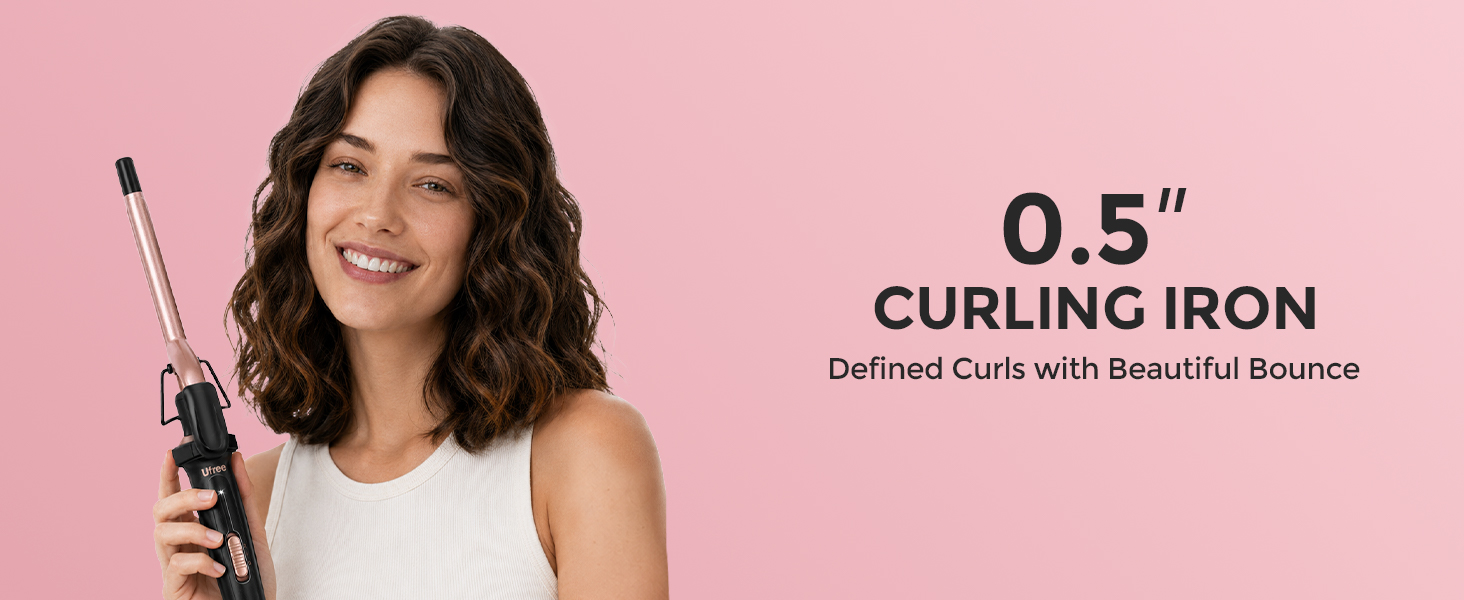 curling iron 1/2 inch