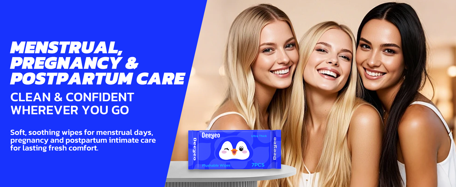 MENSTRUAL, PREGNANCY & POSTPARTUM CARE