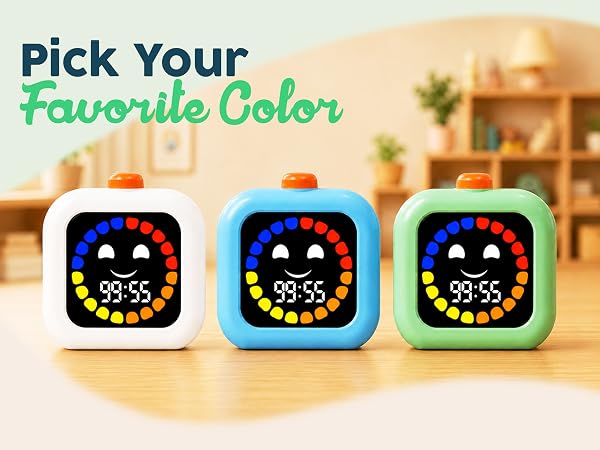 white green blue available colors