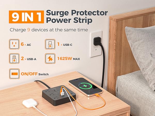 surge protector power strip