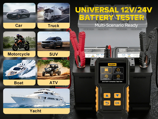 12v battery tester