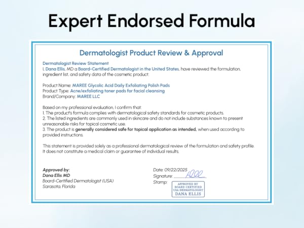 Toner Pads (Glycolic M)