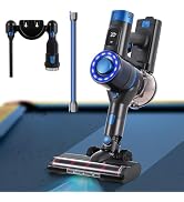 HEIOOM Electric Billiard Table Cloth Cleaner with LED Lighting Cordless Vacuum Cleaners for Home ...