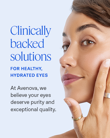 Avenova offers clinically backed solutions for healthy, hydrated eyes, made with purity and quality