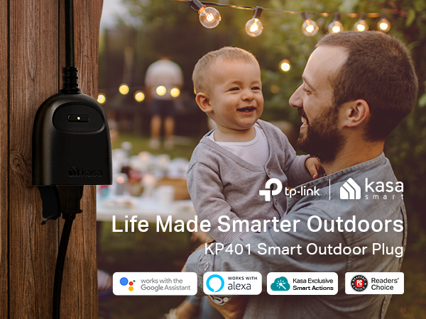 Outdoor smart plug