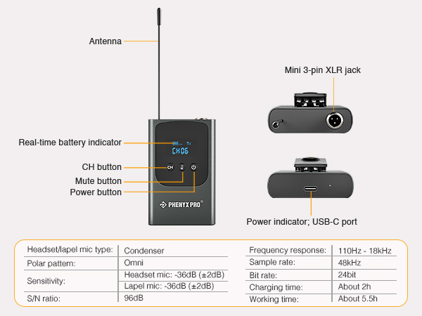 wireless mic