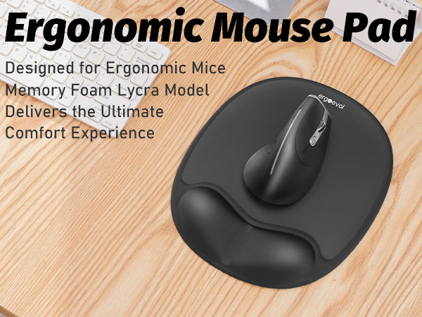 ergonomic mouse pad