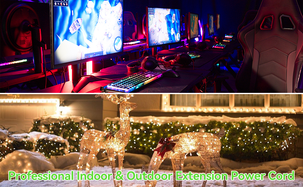 Power Extension Cord