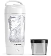 PROCHAIN Electric Protein Shaker Bottle, Shaker Cups for Protein Shakes, Portable Mixer Cup for S...