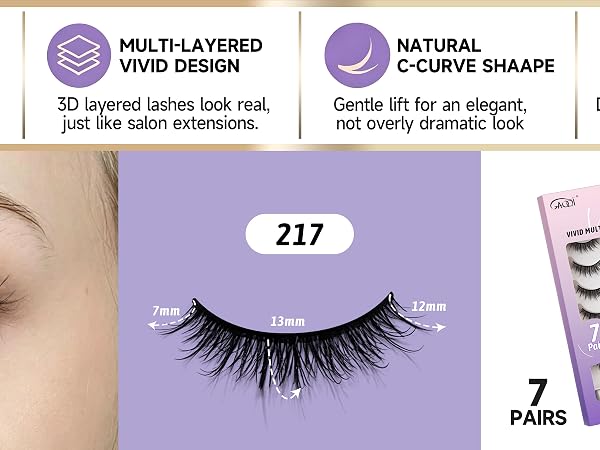 natural eyelashes strips faux mink lashes
