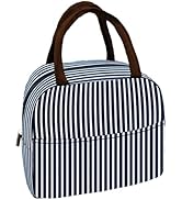 Sonuimy Insulated Lunch Bag Women Girls, Reusable Cute Tote lunch box for Kids & Adult, Leakproof...
