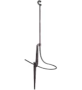 Rain Bird MSDSSTK Drip Irrigation Down Spray on Riser Stake, 360° Full Circle Pattern