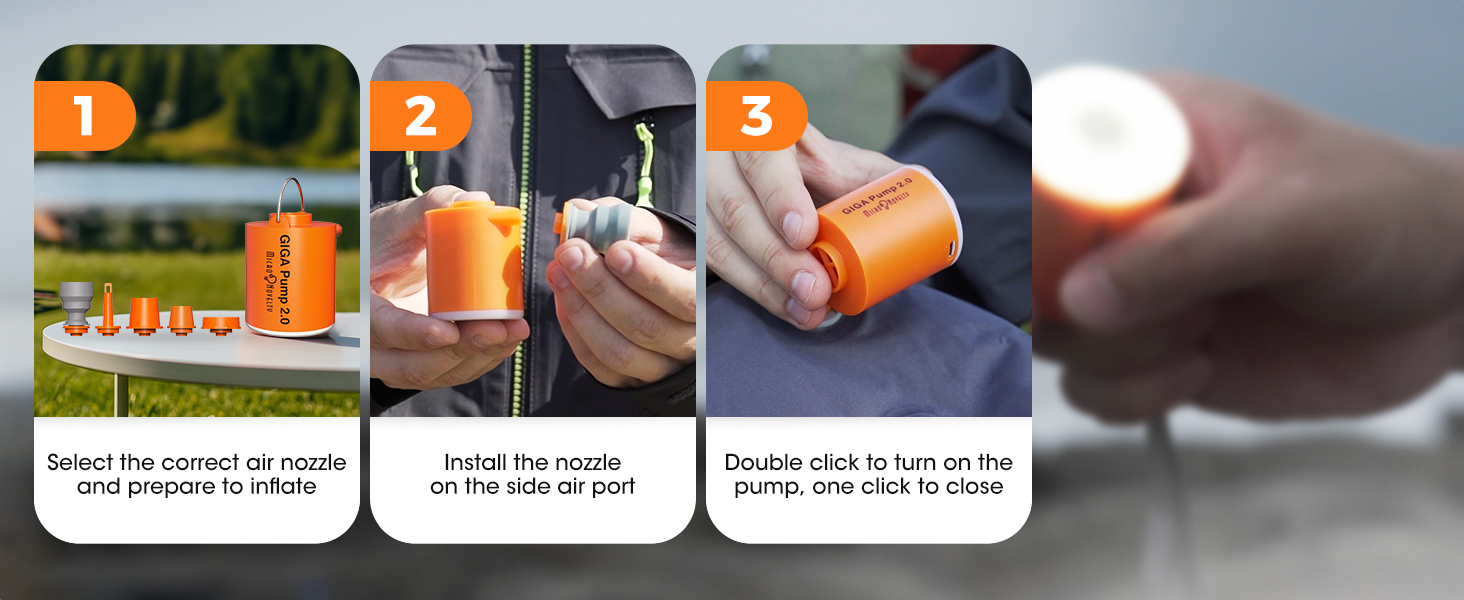 How to inflate