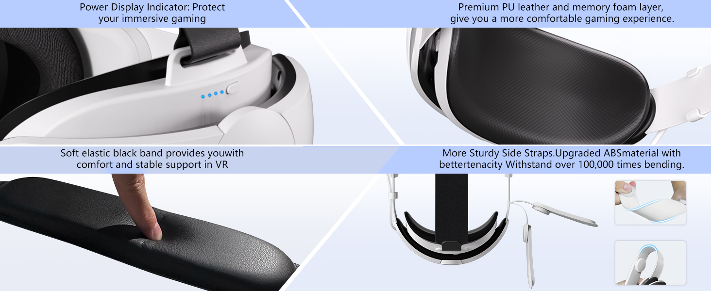 meta quest 3/3S head strap