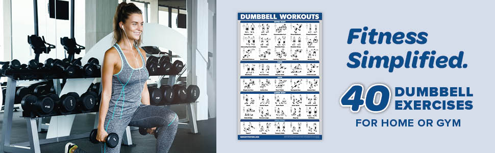 Dumbbell Workouts Poster