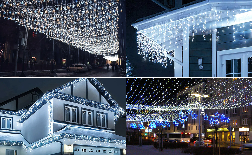 solar powered string lights