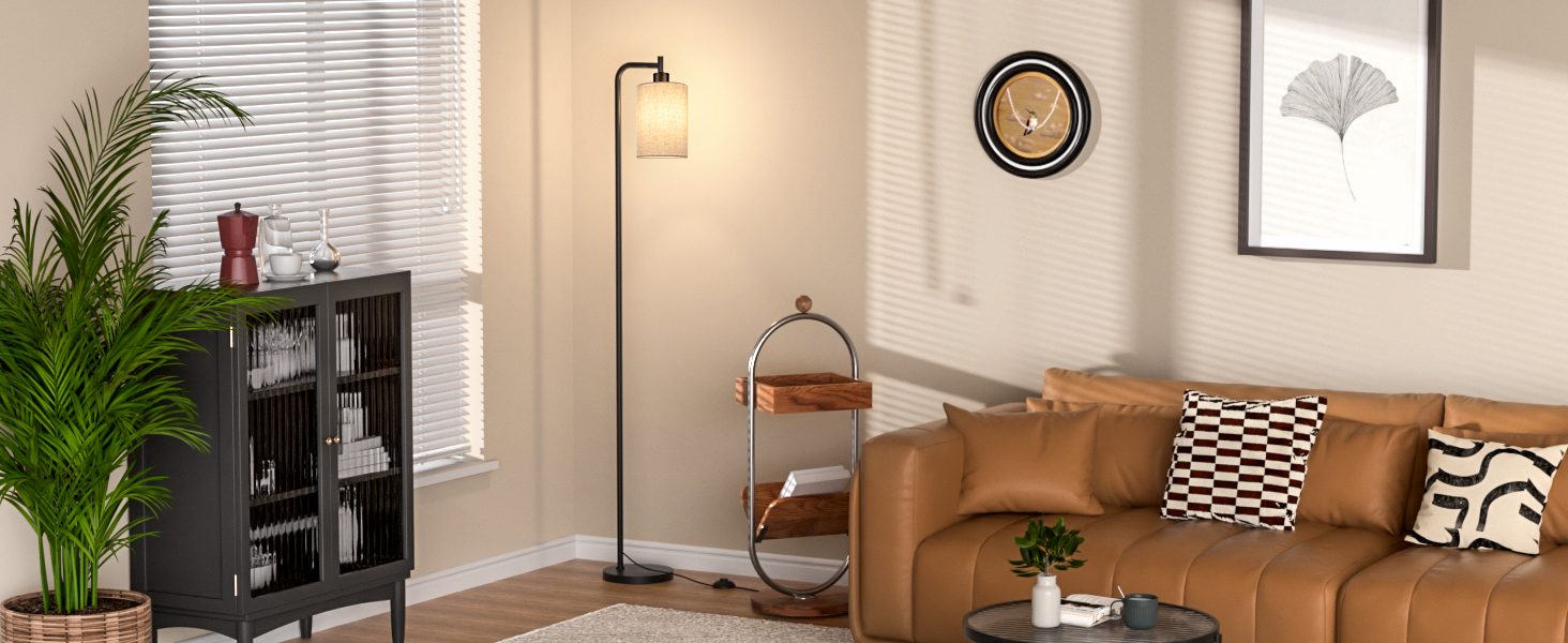 floor lamp corner