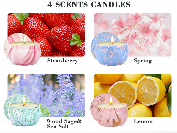 scented candles