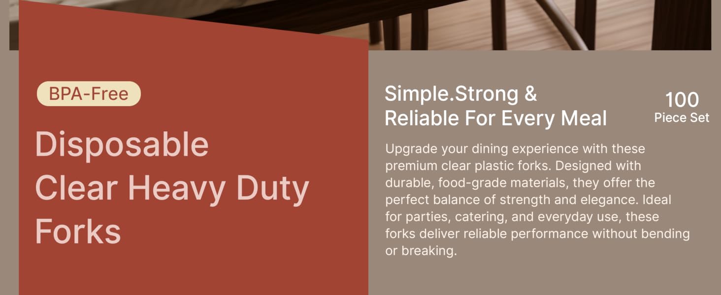 Disposable Cutlery Set