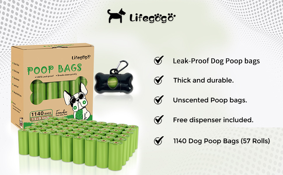 Dog Poop Bag
