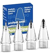 Ephoou Upgraded Replacement Pencil Tips for Apple Pencil Pro/ 1st Gen/ 2nd Gen/USB-C, New Soft Re...