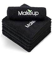 Orighty Microfiber Makeup Remover Cloths - Super Soft, Quick Dry Face Towels for Cleansing, 13 x ...