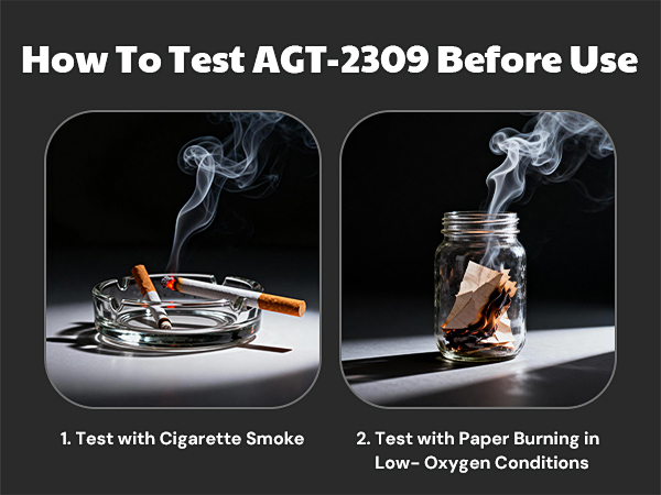 carbon monoxide detector co meter portable for home camping