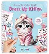Sticker Dress Up Jewelry, Unicorn and Kitten