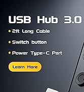Qeefun 4-Port USB 3.0 Hub