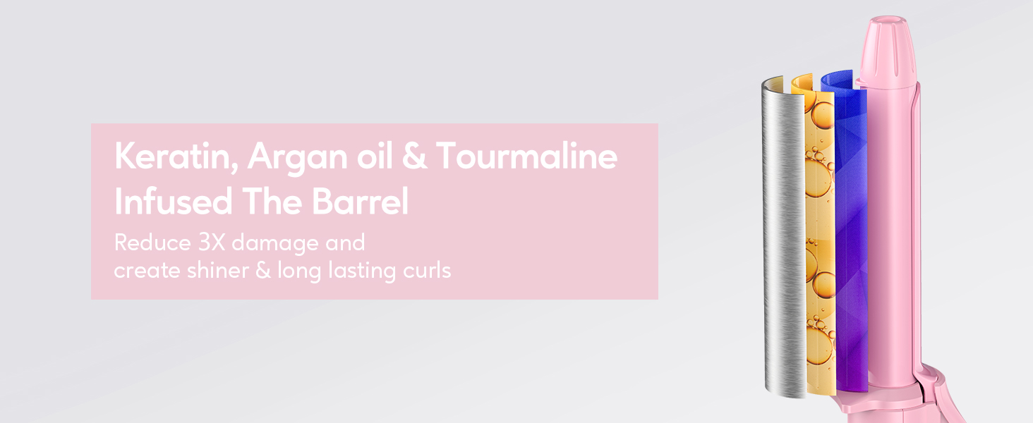 mini curling iron for short hair