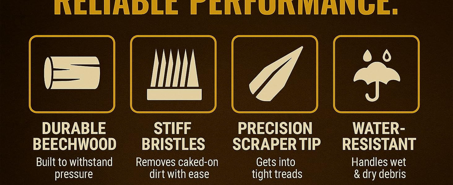 heavy duty brush