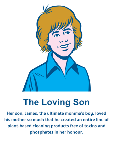 Nellie's son made the brand and line of products in her honour