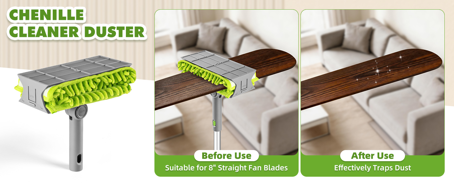 chenille cleaner duster