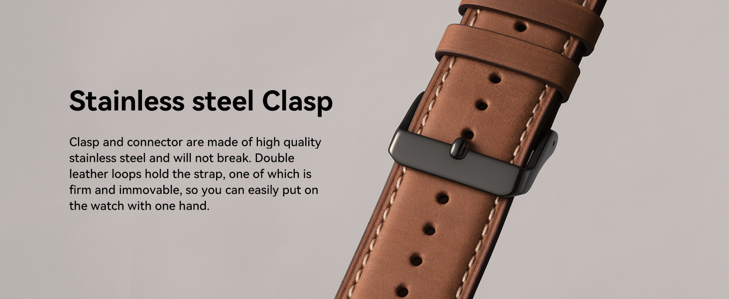 stainless steel clasp