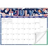 Wall Calendar 2026-2027, 18 Month Large Desk Calendar from July 2026 to December 2027 14.5" x 11....