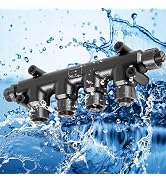 Upgrade NMEA 2000 (N2k) 4-Port MultiPort (Tee) T-Connector for Garmin Lowrance Simrad B&G & Navic...
