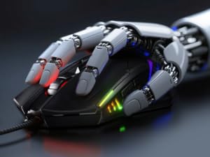 Sensitive Gaming Mouse