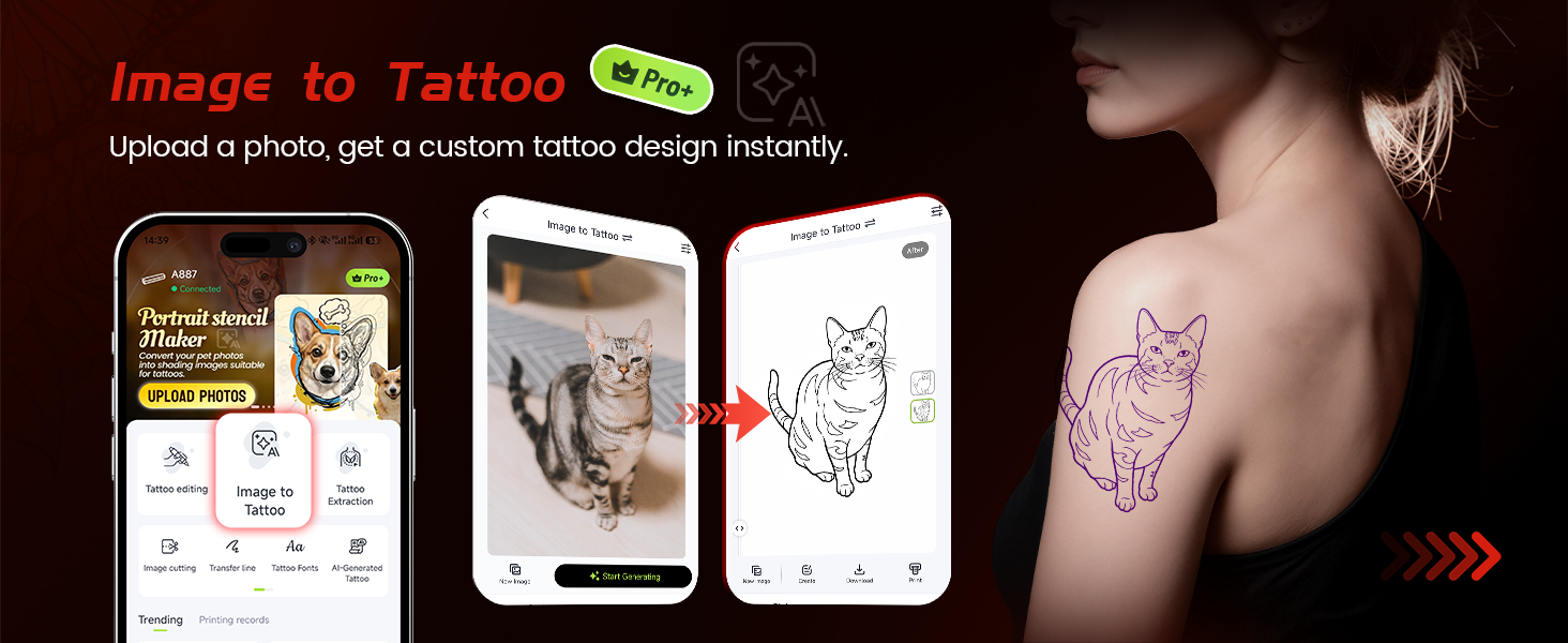 tattoo printer