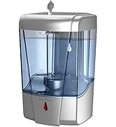 interhasa! Soap Dispenser, Touchless Hand Sanitizer Dispenser Wall Mount 600ml Automatic Kitchen ...