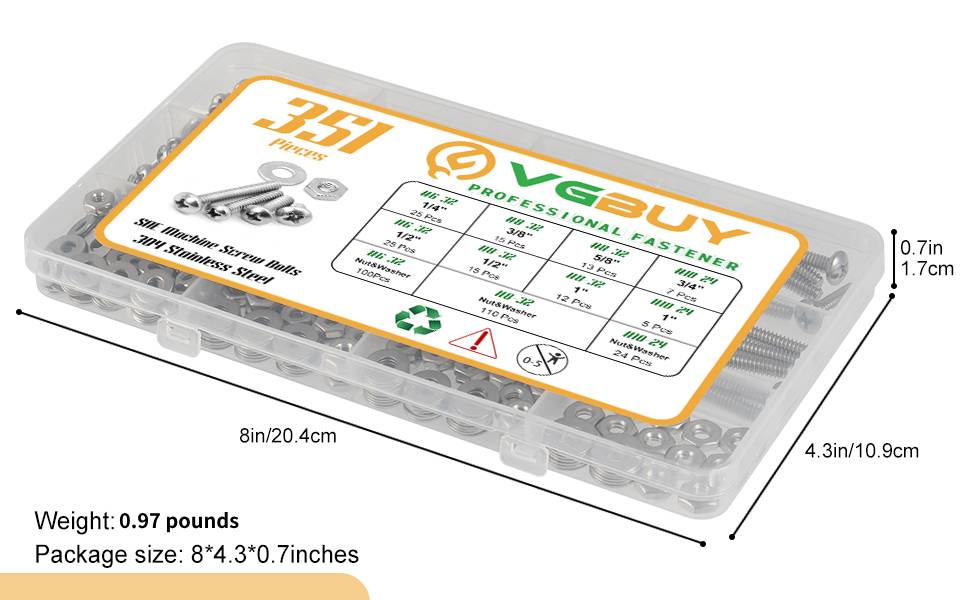 machine screws assortment kit