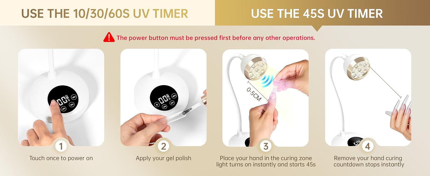Flash Cure Lamp