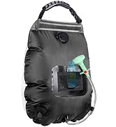 camping shower