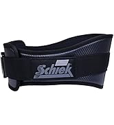 Schiek Sports Model 3006 Carbon Fiber Lifting Belt - Nylon Fiber Gym Belt with Marine Vinyl Back ...