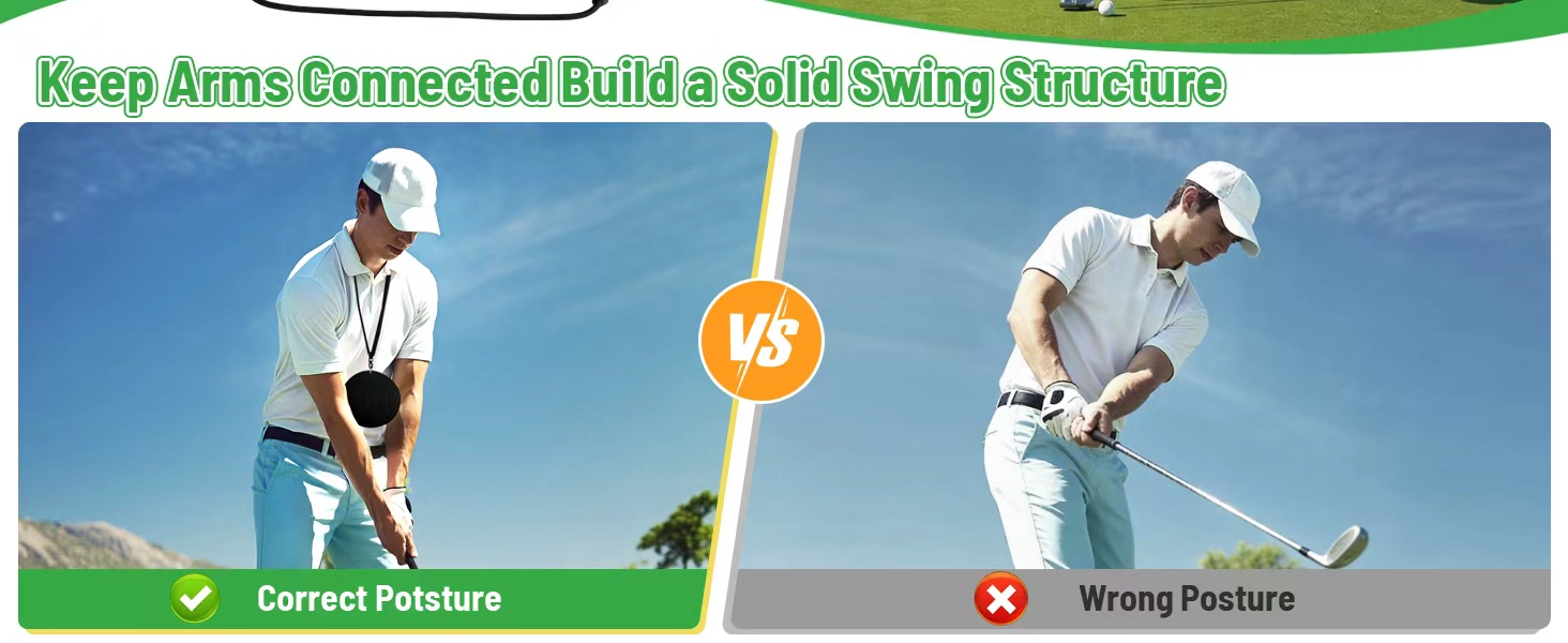 pure strike ball golf trainer