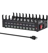 690W Charging Station for Multiple Devices, 20-Port USB C Fast Charging Station with Double 100W ...