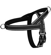 rabbitgoo Dog Harness No Pull,Quick fit for Large Dogs with Soft Padded Handle, Chest Adjustable ...