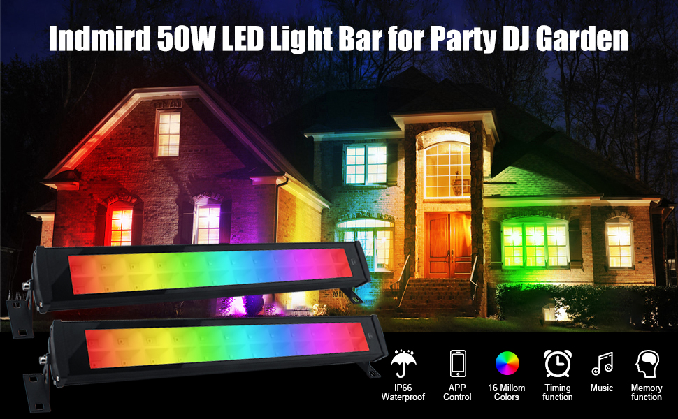 RGB Wall Washer Light