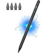 Active Stylus Pen for iPad(2018-2023), iPad Pencil 9th Generation with Palm Rejection, Magnetic, ...