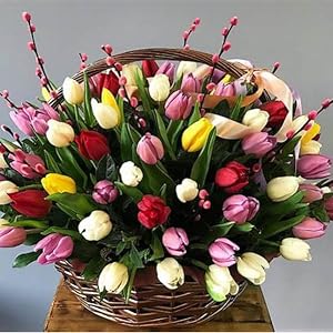 DIY Artificial Tulips Flowers