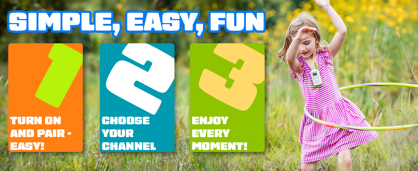 simple, easy, fun